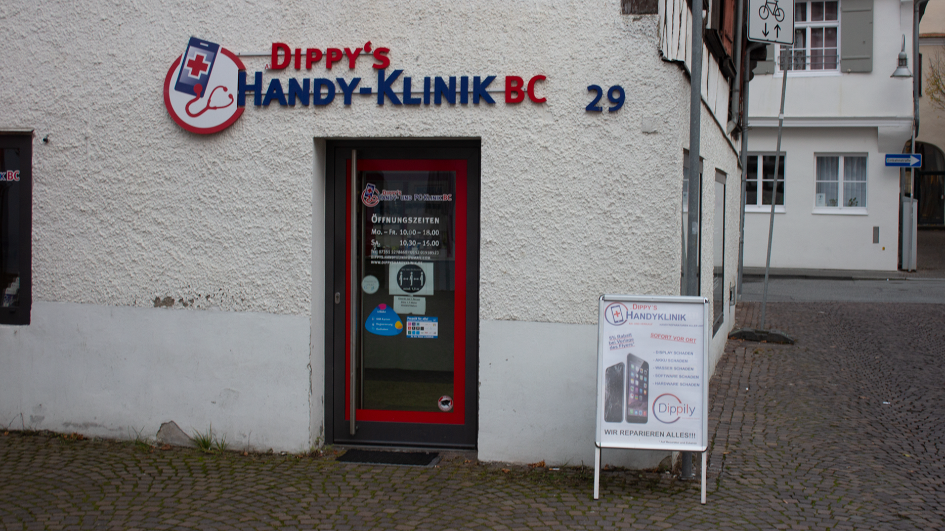 Dippys Handyklinik